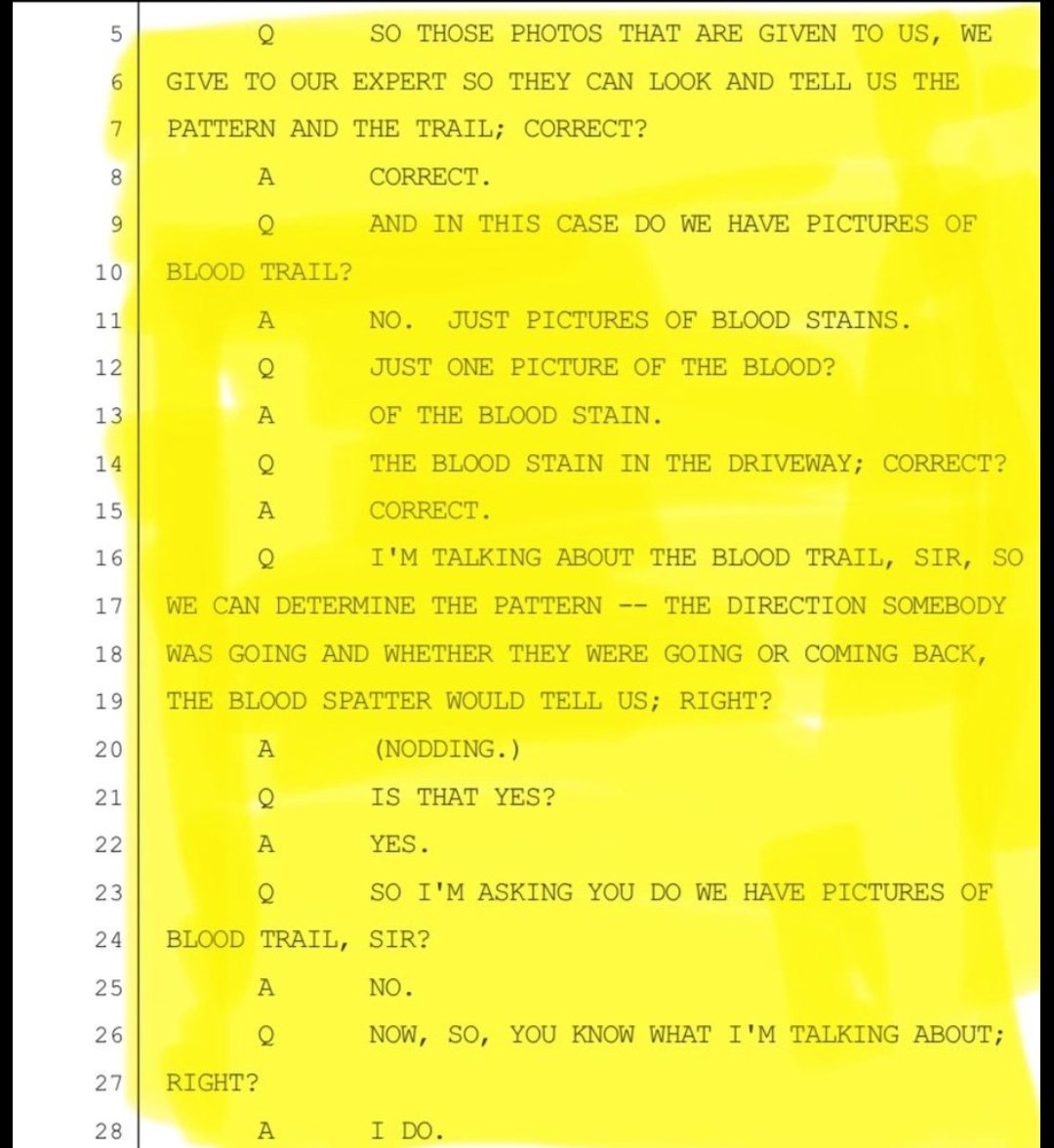 TheQueenIsM3's tweet image. According to Megan thee stallion&apos;s #InHerWords Documentary after she was supposedly shot in the street she immediately fell &amp;amp; crawled into the driveway.  Well, the officer who collected &amp;amp; marked evidence testified to a blood stain. For someone shot in both feet.Oh ok. Free Tory.
