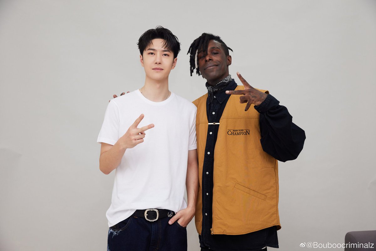 firoozeh85's tweet photo. Four years ago today...
21.11.02 SDC4 - Final update!🥰💚
Captain YiBo with friends...🥹🤗
#WangYibo #WangYibo王一博 #SDC4 https://t.co/ShVaAsCQAs