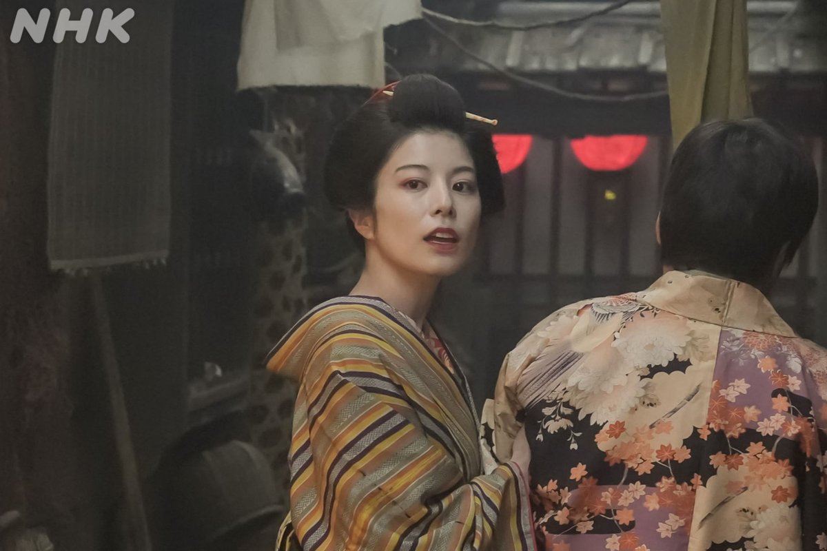 朝ドラ「ばけばけ」公式 tweet media