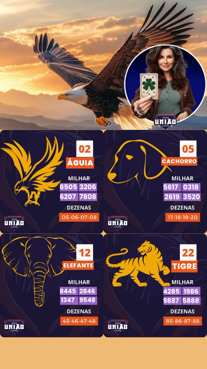 LuaPromotora's tweet image. ✨ Olá! Sou Lu, promotora da Banca União 🔮
📲 Já faz seus palpites pelo app?
Se ainda não, escolha seu plano e garanta praticidade e segurança!
💎 Plano Plus – Milhar paga R$6.000
👑 Plano Prime (Barão) – Milhar paga R$8.000
instagram.com/palpitesdalu1a…