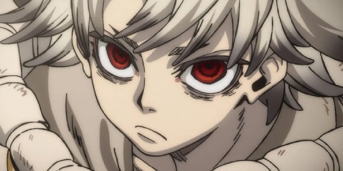Blank_inspace's tweet photo. Started watching gachiakuta
Idk if anyone’s said this before but Rudo looks like an owl-
No amount of gaslighting from the fandom will convince me otherwise
“he’s a wolf” UR SON LOOKS LIKE A BIRD https://t.co/yYyVsgqi20