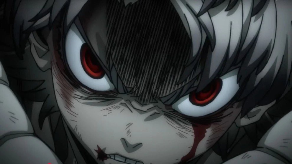 Blank_inspace's tweet photo. Started watching gachiakuta
Idk if anyone’s said this before but Rudo looks like an owl-
No amount of gaslighting from the fandom will convince me otherwise
“he’s a wolf” UR SON LOOKS LIKE A BIRD https://t.co/yYyVsgqi20