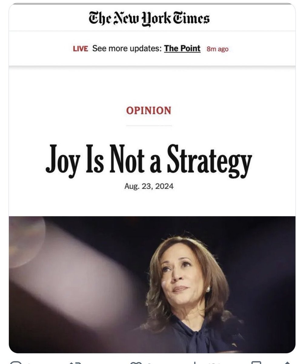 This is what the media said when Kamala did exactly that. Did you defend her at the time?? <a href="/abbydphillip/">Abby D. Phillip</a>