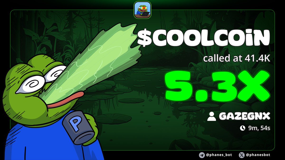 gazegnx's tweet photo. Cv5tjuwYmFSYCjaynuCSccRq5gsGQUqMgf4RQfiypump
5X and a banger!
Join Tg - https://t.co/Jyyd8EdiJ5
#coolcoin #solana #memecoin https://t.co/4NMOCWxHQh