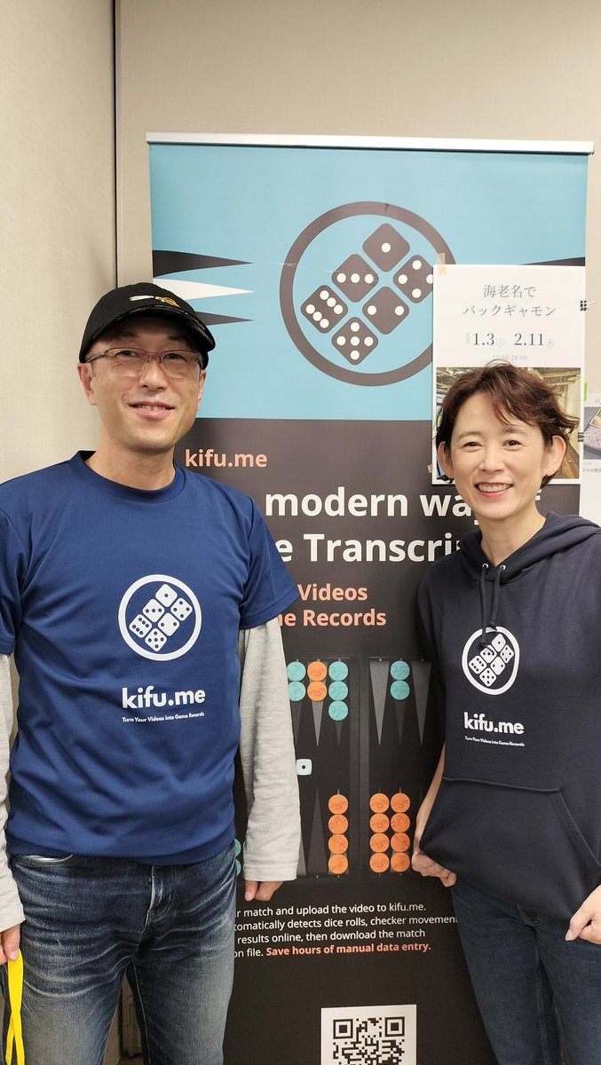 Backgammon Classic 2025 - Best Dressed Award候補の方々