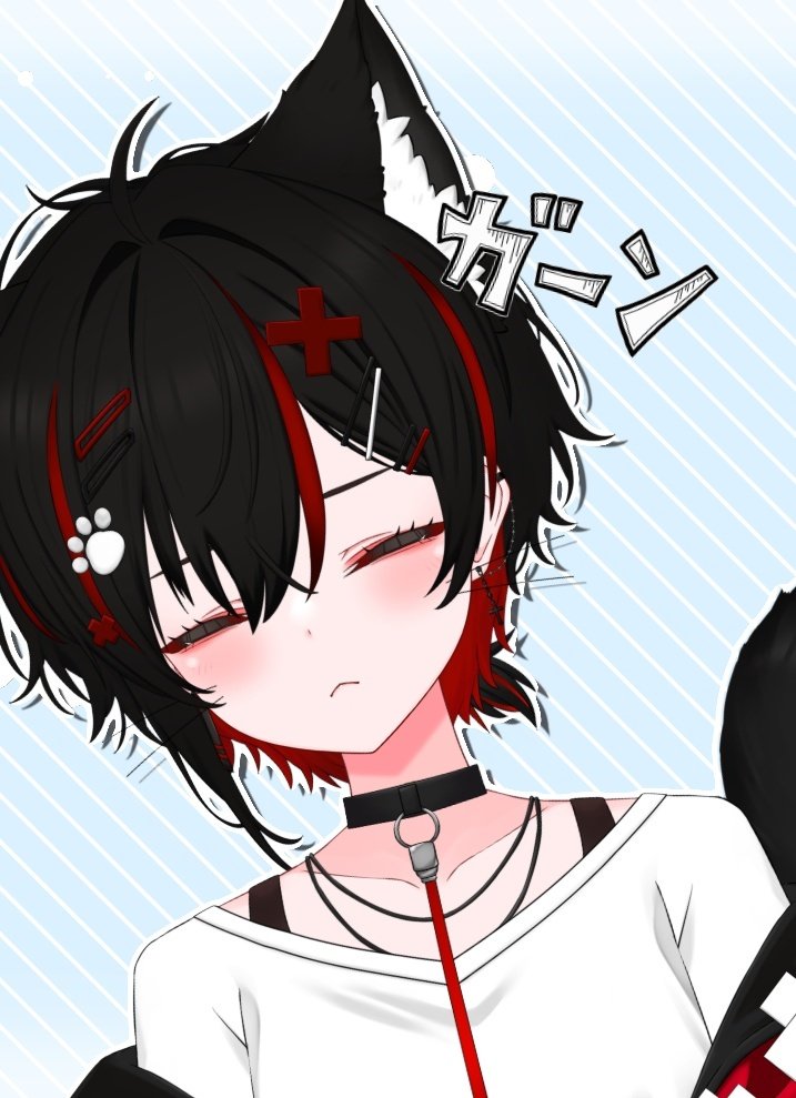 化け猫🐈‍⬛🐾絵師Vtuber【Live2D作成依頼受付中】 on X