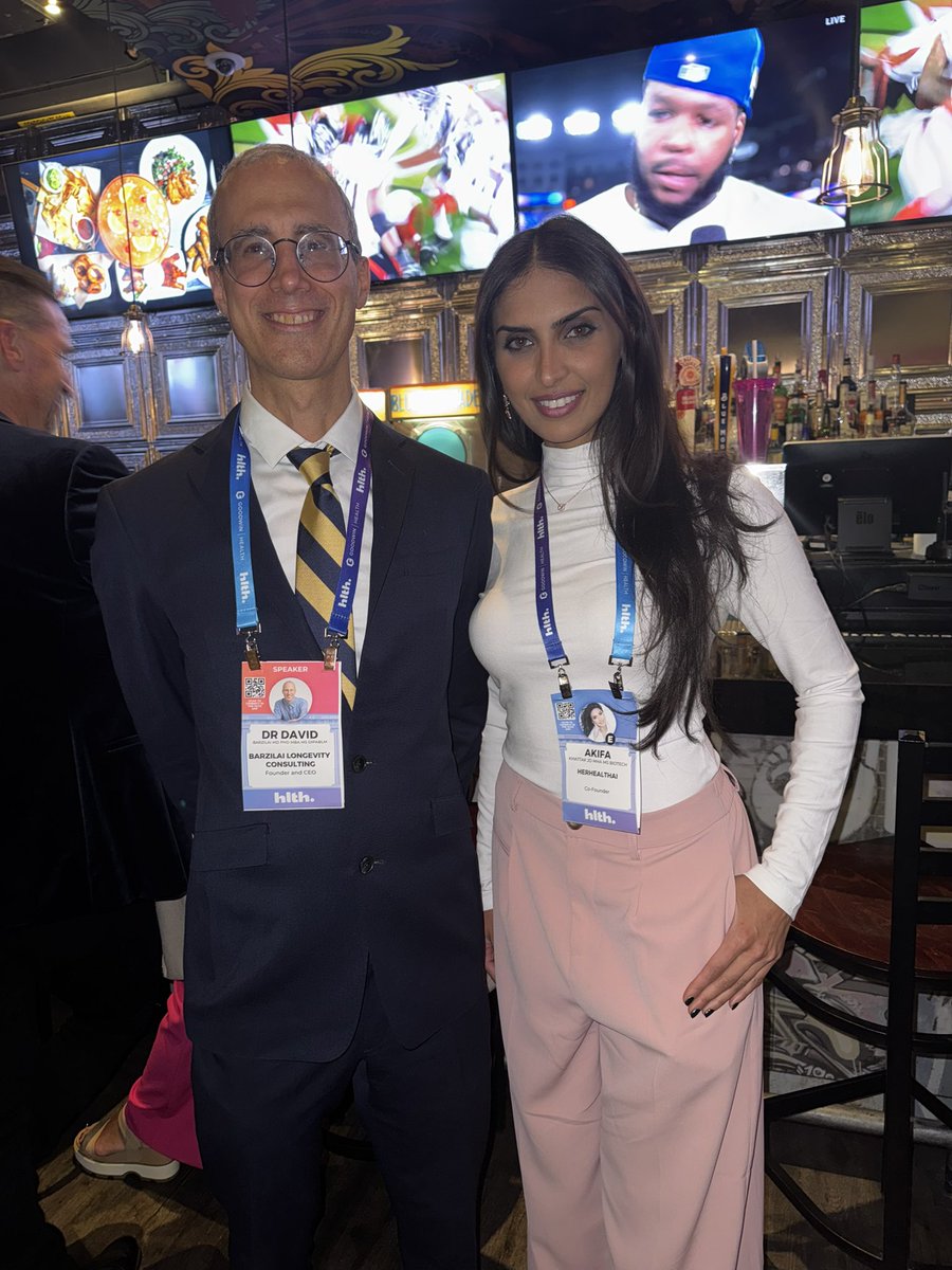 agingdoc1's tweet image. Honored by Akifa Khattak, JD, MHA, MS Biotech’s thoughtful post and our energizing conversation at #HLTH 2025. 

linkedin.com/posts/agingdoc…?