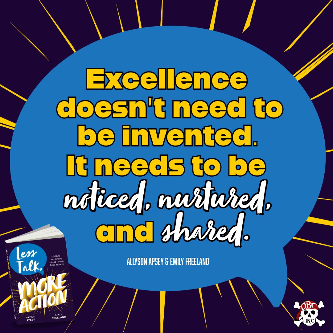 AllysonApsey's tweet image. Q3:  We do not spend nearly enough time identifying causes of success. There are pockets of excellence in every school or district. How might we learn from those individuals and scale their success across the campus? #VAESPchat #LessTalkMoreAction

a.co/d/fauV8E7