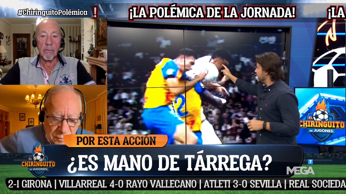 El Chiringuito TV tweet media