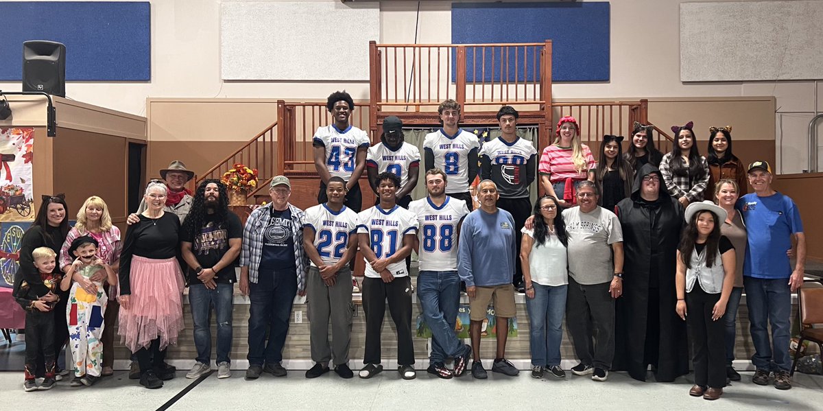 Thank you Pleasant Valley Christian Center for allowing us to help at the annual Harvest Festival 💪🏈❤️ #WinTheDay #CultureOverScheme #FalconFamily #Community