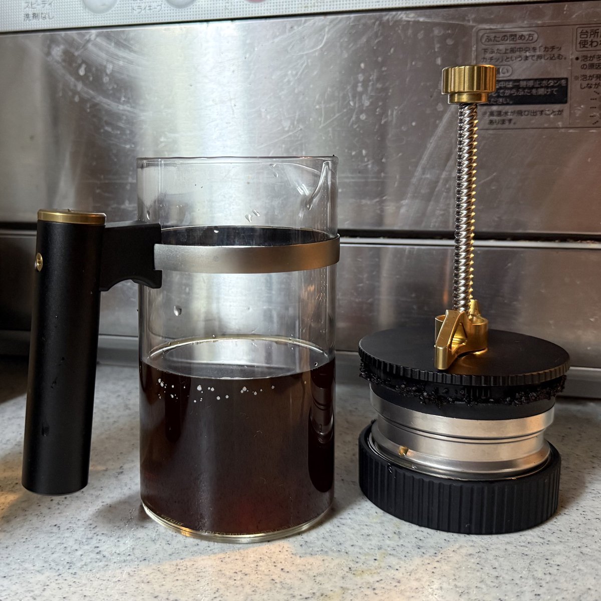 新鮮コーヒー 曙産業 コーヒーサーバーストロン 400 コンパクトドリッパーセット TW