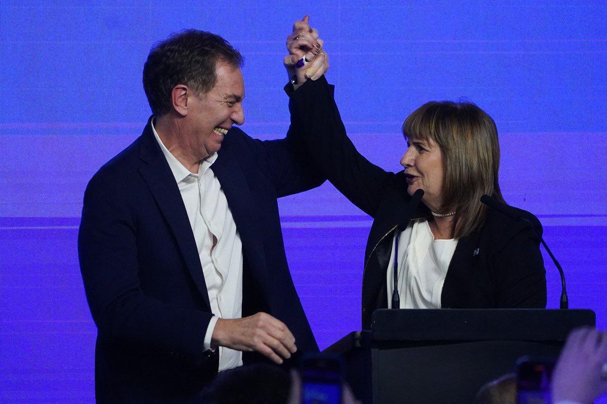 PatoBullrich's tweet image. Cada vez somos más los que empujamos este cambio con fuerza y convicción.

¡Muchos éxitos en este nuevo desafío, @diegosantilli! 

Sé que vas a dejar todo como siempre.