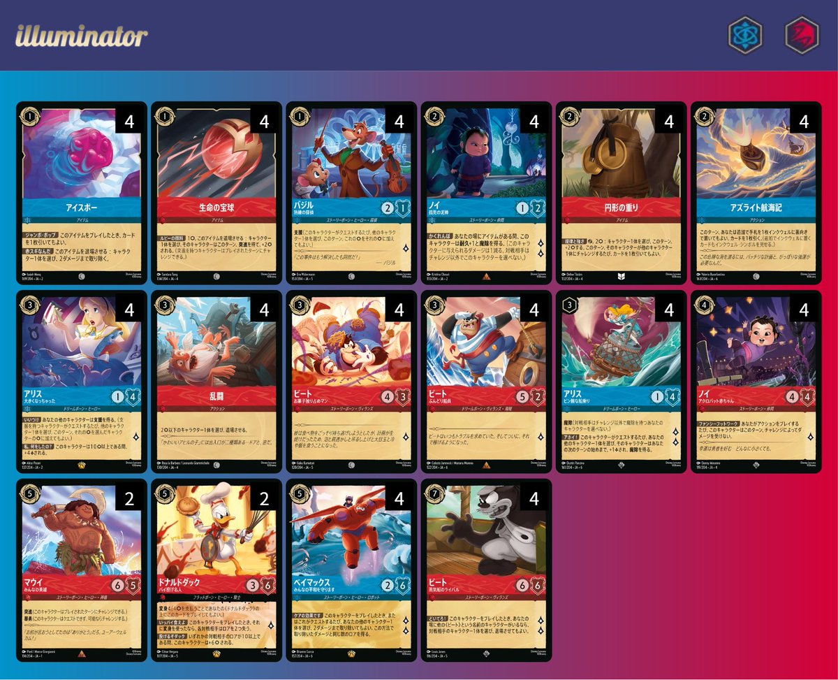 ロルカナ日本語まとめ (@LORCANAjp) / Posts / X