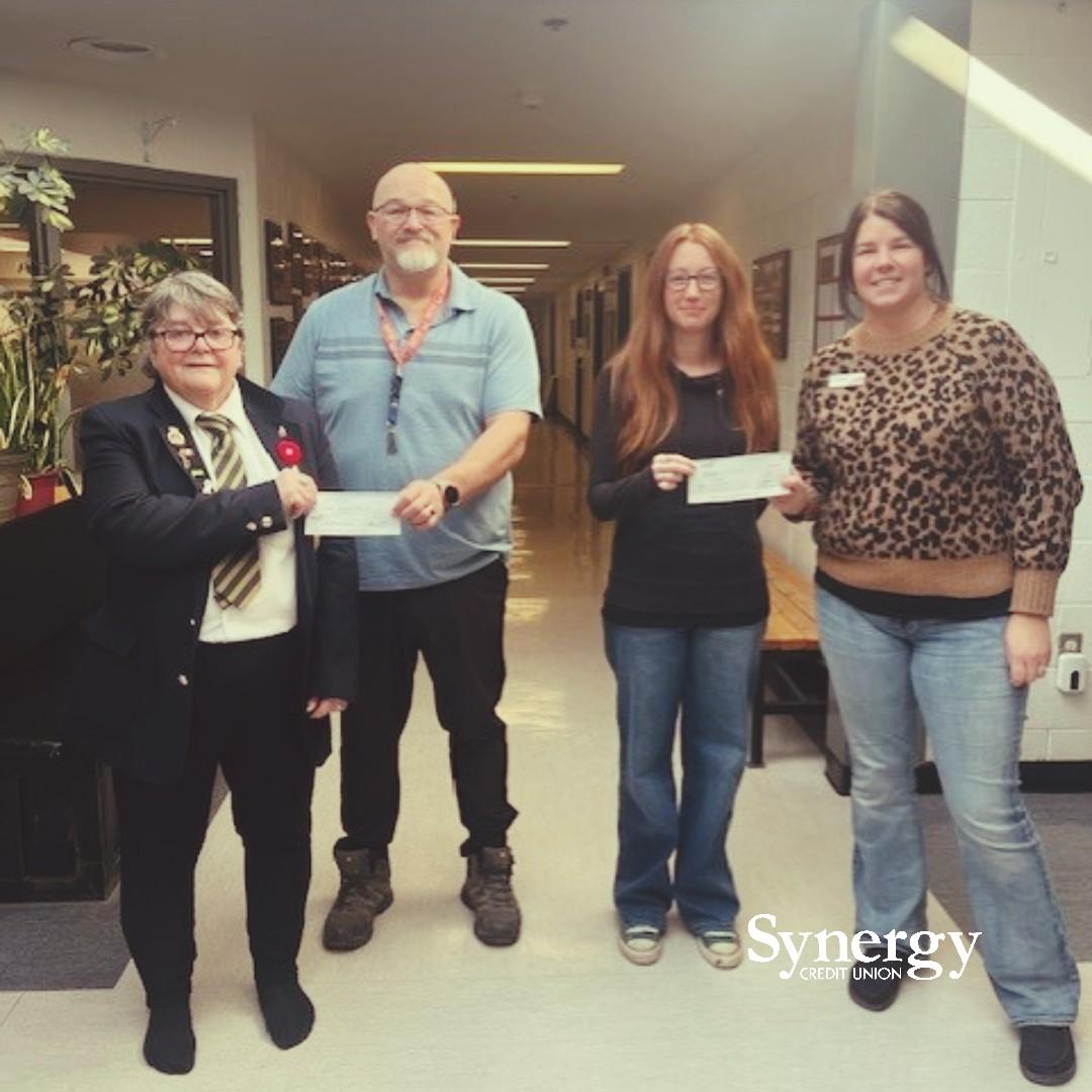 🎉 #SynergyCU was thrilled to support the #Neilburg Composite School breakfast program with a $600 donation — matching their own generous contribution! 🍎🥣

Together, we’re helping ensure students start their day nourished and ready to learn. 💙#SynergyShares