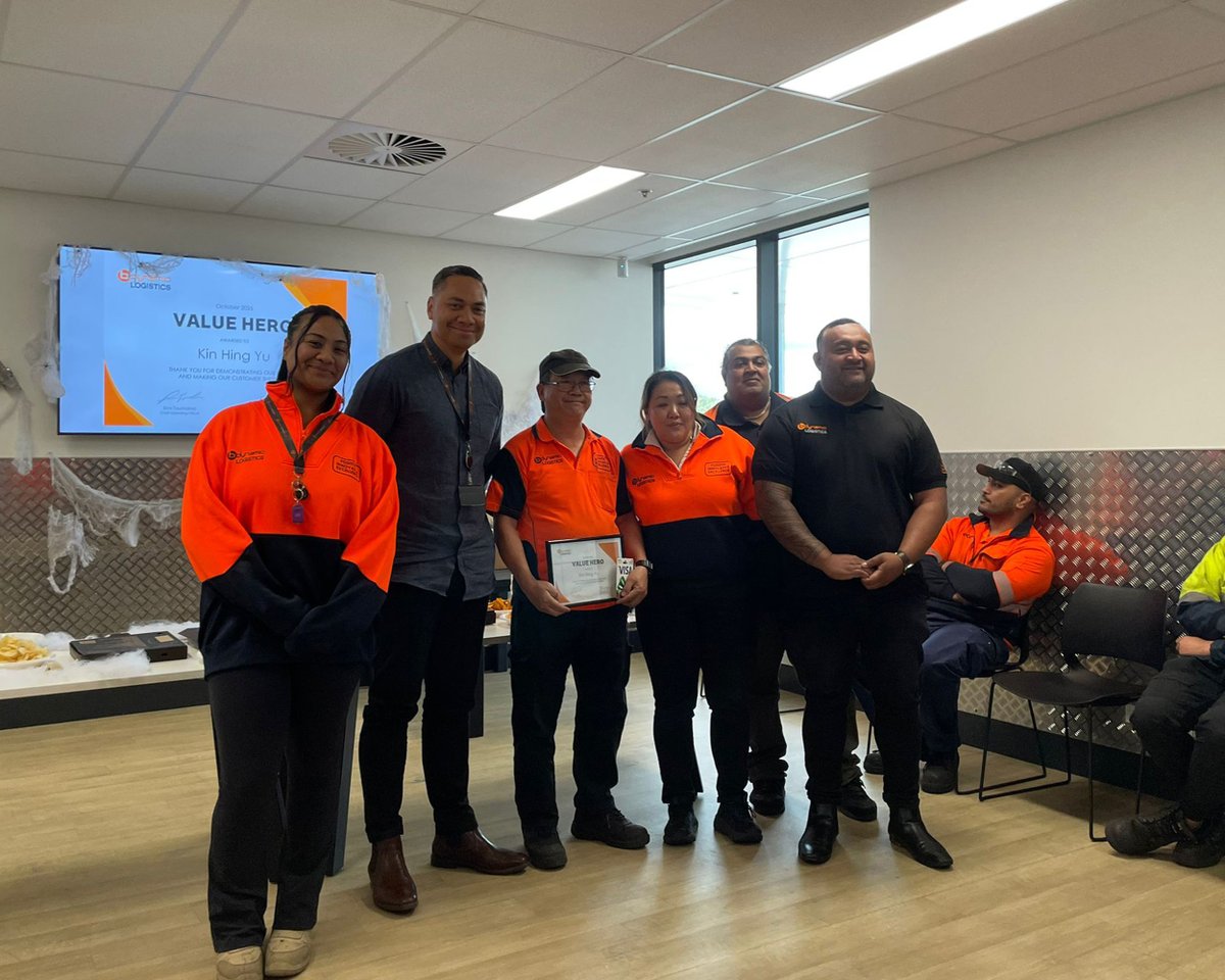 bdynamiclog's tweet image. Our October Value Heroes across our Sydney! You truly embody what it means to live our values every day. 🧡
Your commitment to being Positive, Innovative, and striving for Excellence doesn’t just get the job done it inspires everyone around you.