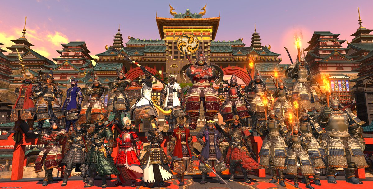 oticrah's tweet photo. #FF14関ケ原
遅れましたがお疲れさまでした！甲冑姿は毎度圧巻でございます。ロケーションも凝られていて美しいSSが撮れました。楽しかったですー！ありがとうございました
撮影後のお城撮影も楽しくて、たくさん笑わせて頂きました！城燃ゆ。 https://t.co/7xRJBnH5Jo