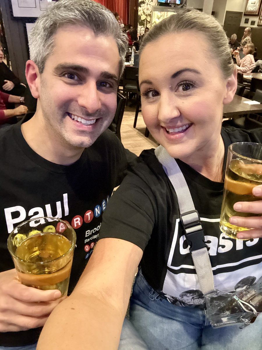 Pregaming at Hard Rock Cafe Atlanta! Here for Paul McCartney. 8th for me, 21(!) for ⁦<a href="/AdamWurtzel/">Adam Wurtzel</a>⁩ (concerts, not beers lol)