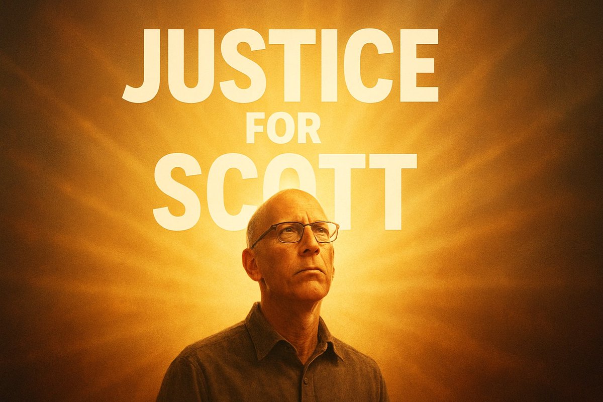 blaccccy's tweet photo. Even in the darkest times, hope shines through.
Justice isn’t just a word — it’s a promise.
Stand with Scott. #JusticeForScott #Hope #Unity https://t.co/uzc0oBEiH3