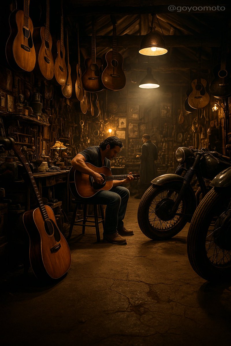 goyoomoto's tweet image. 🛠️ The best therapy? Grease on your hands and music in the background🛠️
 
#garageart #bikelife #mechanic