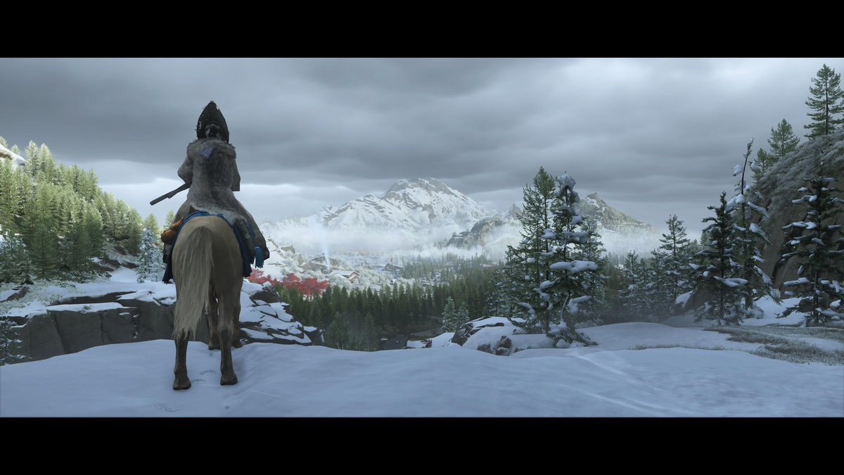 IsaacPlayDirty's tweet photo. This game really is beautiful. Well done @SuckerPunchProd https://t.co/Mpm1XQUqU8