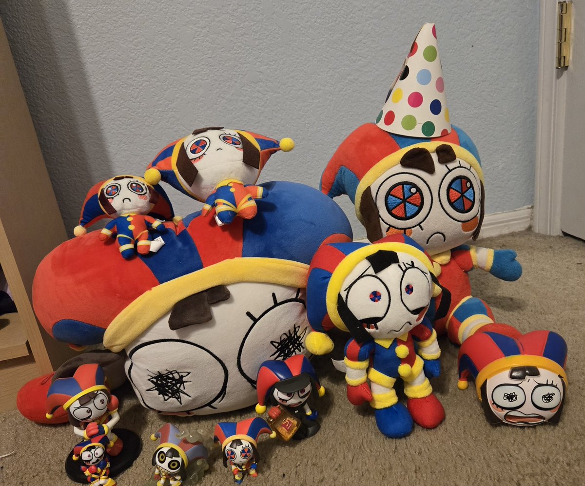 Happy Birthday <a href="/LizzieRFreeman/">Lizzie Freeman</a> 🎂! #Tadc #Pomni