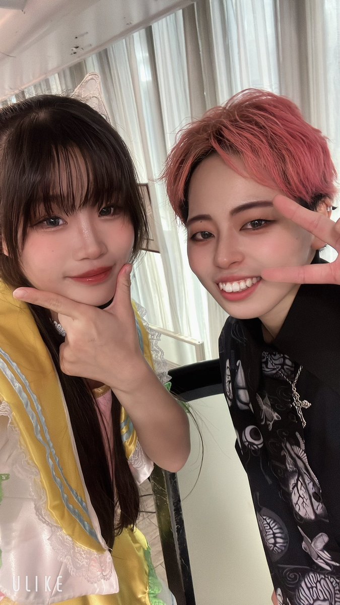 yoh__AS's tweet image. 昨日ご一緒だった

#CHEReB の 
紗梨菜ちゃん@Sarina_CHEReB 
#SPADES の
三日月詩さん @spades_uta 

と📸✨✨✨✨

ありがとぅございました🩵ྀི

#よう