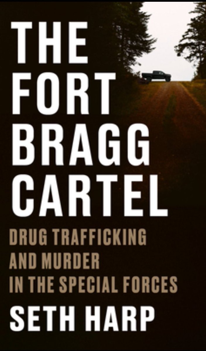 I have slacked on recommending books lately. If you live in North Carolina and think highly of Fort Bragg I beg you read this book from <a href="/sethharpesq/">Seth Harp</a>. I got about three quarters through and thought shit was crazy only for it to get crazier. Now I know why they call it Fayette-nam.