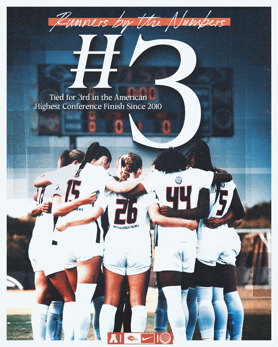 This outstanding season for the Roadrunners has put the squad at its highest league finish since 2010 and into the postseason for the first time since 2022!

#BirdsUp🤙 | #UTSADNA | #LetsGo210 | #OLM