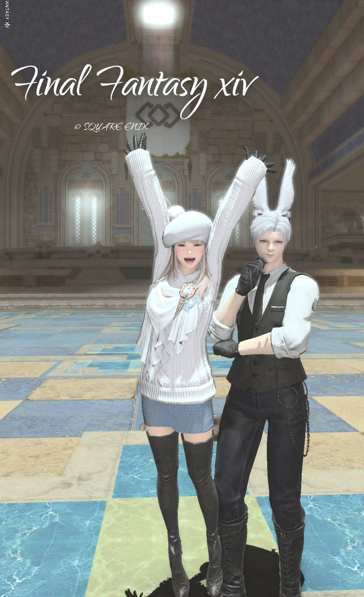 おはよです🐈‍⬛ ͗
ずーっと詰んでたボズヤのカストルム・ラクスリトレ攻城戦⚔️
他のダンジョンと違うからやり方わからなくて怖くて ボズヤのストーリーが止まってたけど、昨夜ケイくんについてきてもらってやっと進められた！ありがとう🥹 
つぎはグンヒルド？これも難しそう😇 #FF14  #FF14SS