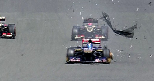 A decisão da NASCAR hoje sendo basicamente isso