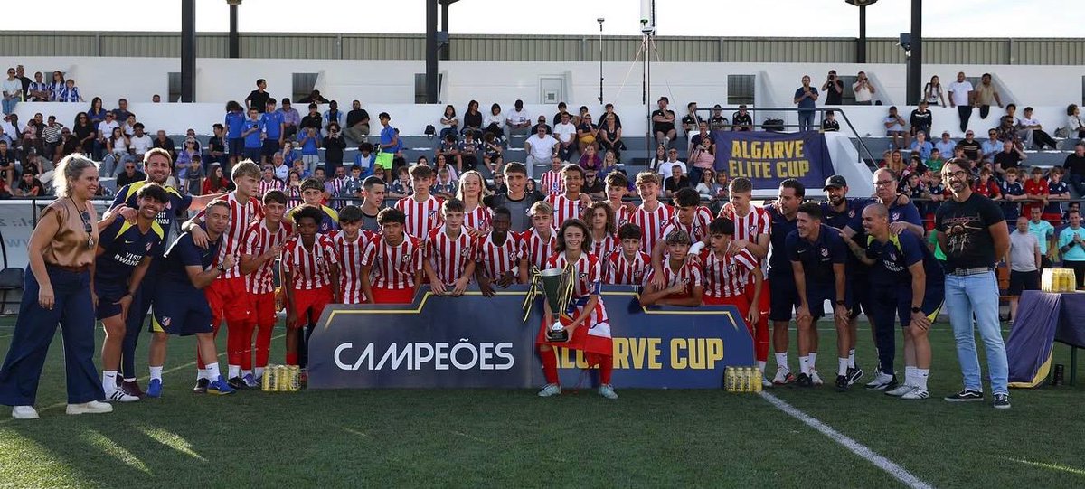 Atleti Academia tweet media