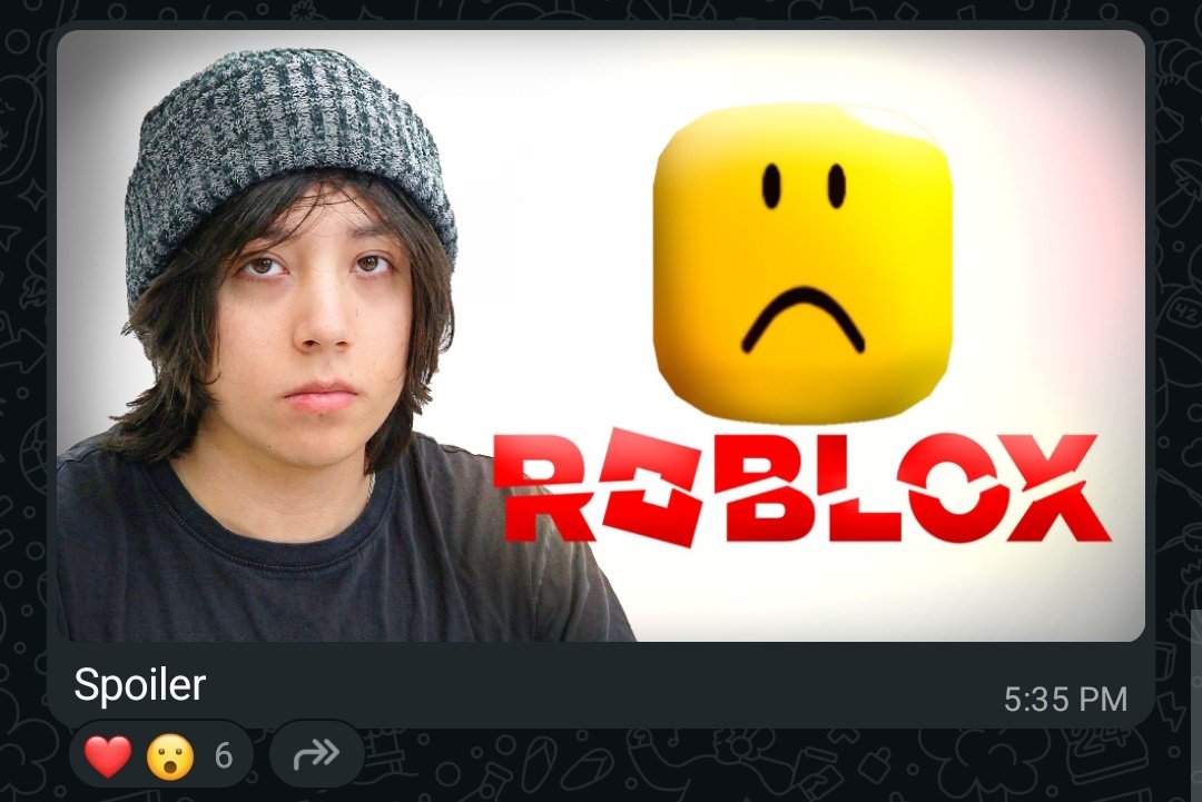 💬| Quackity via his WhatsApp channel!