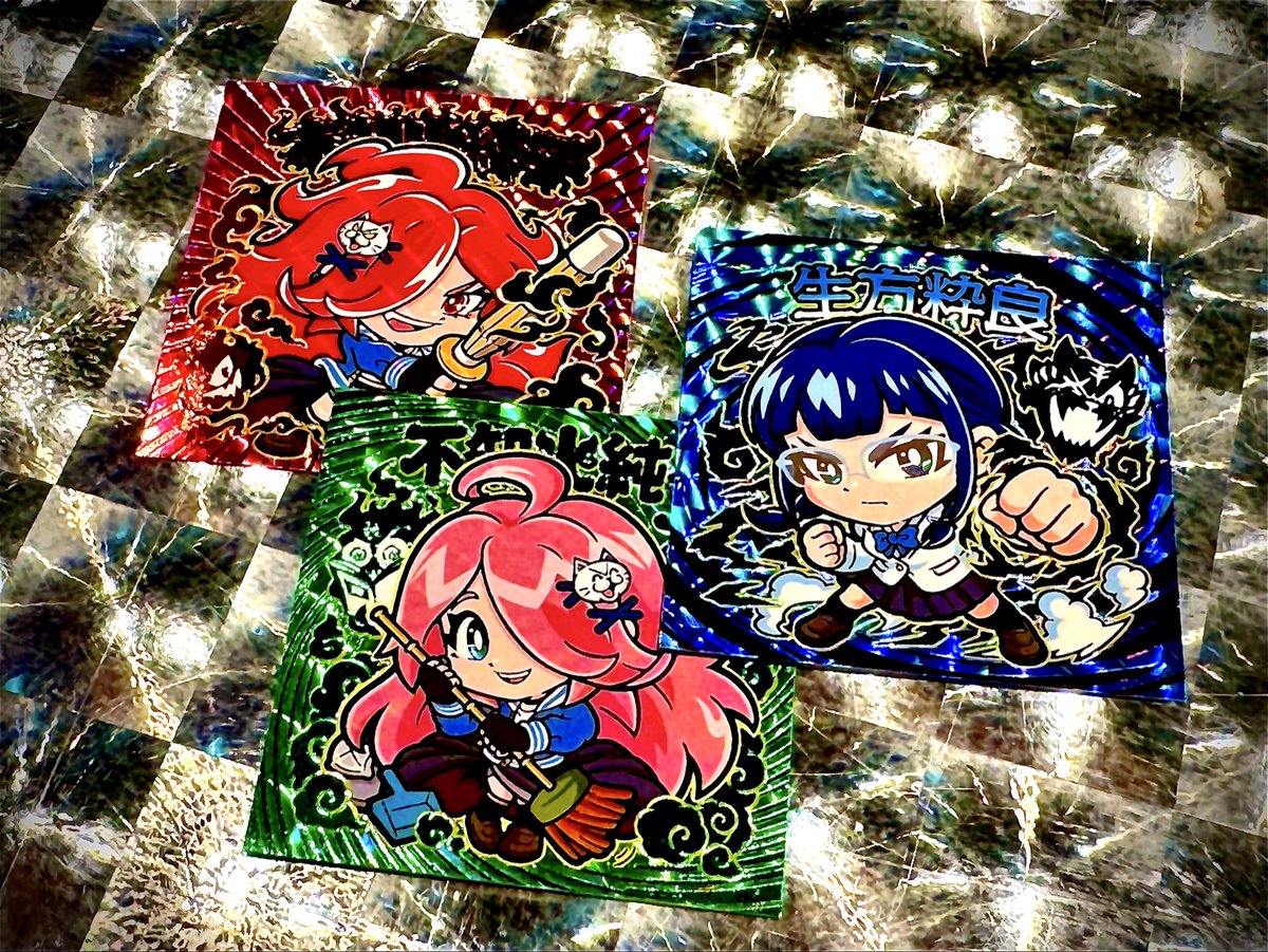 自作絵 自作で描きました The result of an amateur painting a whole