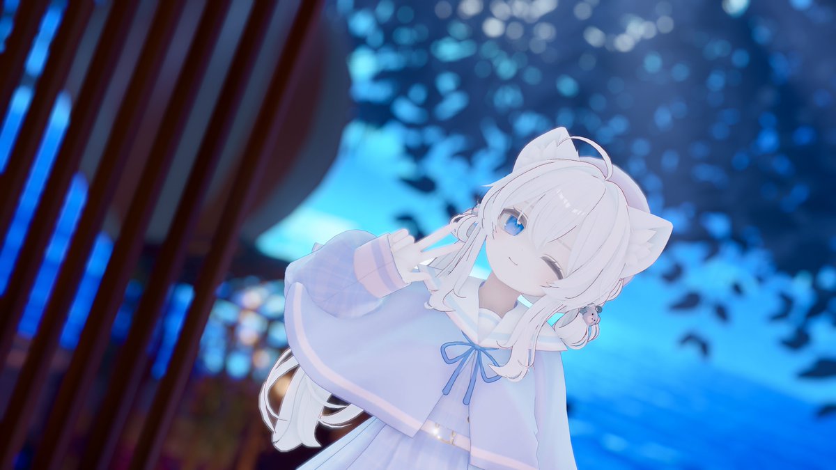 おはよ！！
土曜仕事だったから月曜休みは感謝すぎる〜
お掃除とかやることやっちゃお
今日も1日頑張ろうね
#Eku3D #VRChat