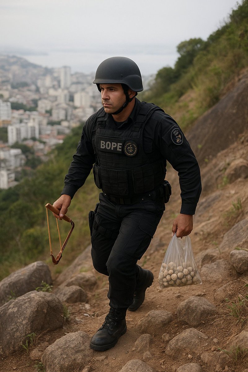 marcelosvalle's tweet photo. @JacqueOmuniz Segundo a "Especialista" e assim que a polícia deve subir no morro! https://t.co/b2EKtVLRZw