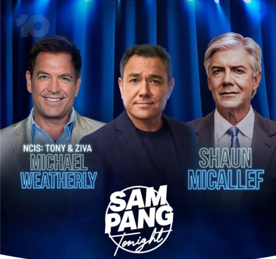 CristalCortesV1's tweet image. Tonight at 8:40 PM (Australia time) Michael Weatherly will be on #SamPangTonight 
👏🔥💙🥰
#MichaelWeatherly 
On Channel10AU IG