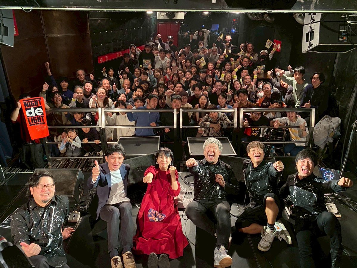 night_de_light's tweet photo. 熱い熱いツーマンライブでした🔥
また歌いにきます浜松！！ https://t.co/pJSdd0GA5I