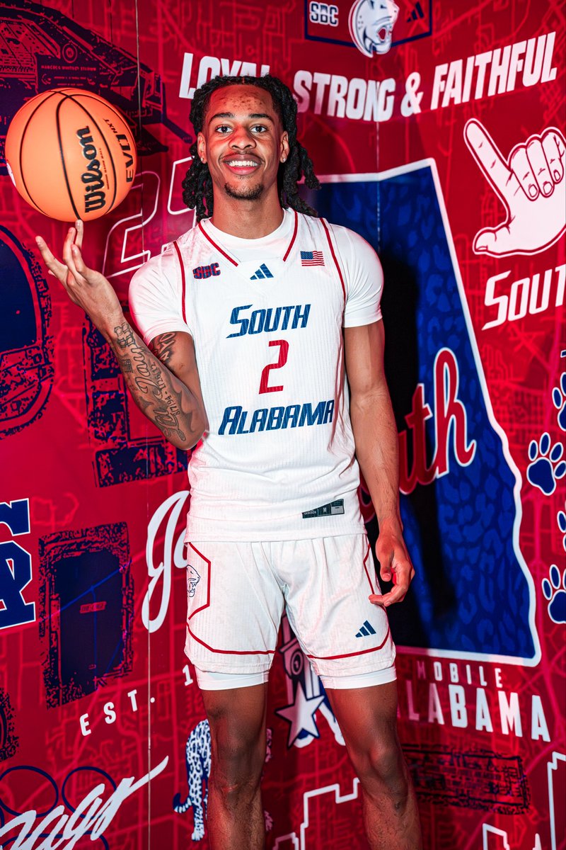 SouthAlabamaMBB's tweet image. Happy Birthday 2️⃣

#LSF | @Chaze_2 | #BurnTheBoats