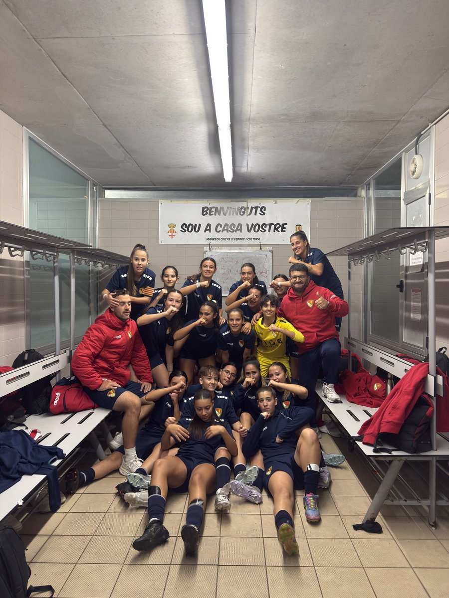Victoria a domicilio <a href="/FCPirinaica/">F.C. Pirinaica</a> Seguimos 🔴⚪️+3.<a href="/TerrassaFC/">Terrassa FC</a>.