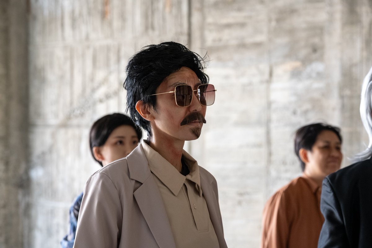 撮影現場
#浪花決戦1025 #浪花九龍城寨  #オフショ
📸❶(<a href="/GAKUTARO_/">ORGANOID</a> )
📸❷(<a href="/maybe_fujlki/">ひじき(藤木俊樹)</a> )