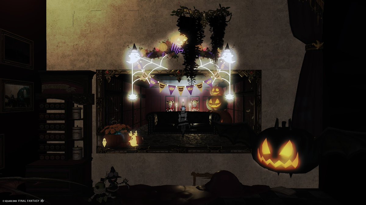 nancotsuz_'s tweet photo. ここにお邪魔しないとハロウィンは終われない！🎃
#パラノイドショウケース https://t.co/l955nknAuQ