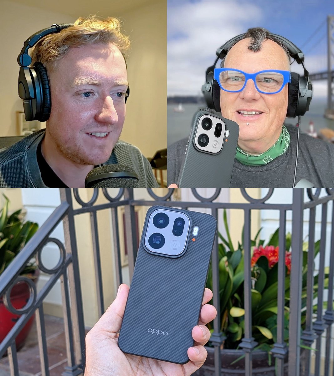 Looking for an <a href="/oppo/">OPPO</a> #FindX9Pro review? Join <a href="/alexdobie/">Alex Dobie</a> and me on episode 451 of my #MobileTechPodcast for a deep dive! Also, is <a href="/SamsungMobile/">Samsung Mobile</a>'s #GalaxyS26 series in trouble? Listen and find out... Oh, and <a href="/nothing/">Nothing</a> surprised us with a new phone :) Nice. worldpodcasts.com/oppo-find-x9-p…