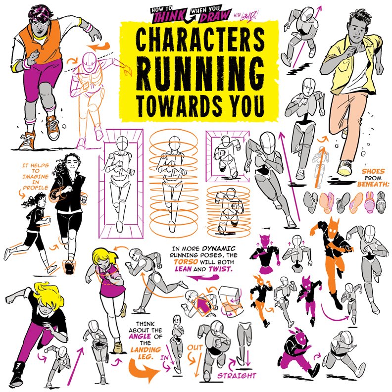 HUNDREDS of pages of ANATOMY TUTORIALS in my tutorials BOOKS coming to KICKSTARTER on a SECRET DATE - NEVER in shops - ONLY WAY to get the books is to send "Add me, Lorenzo!" to DrawKickstarter@yahoo.com in the next 8 HOURS this month! Joined our lists before? You’re on it!