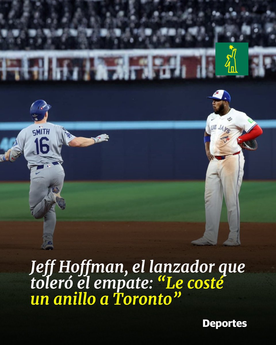 ⚾| #DeportesDL | En Toronto cuesta asimilar cómo perdieron la Serie Mundial

🔗ow.ly/yA5h50Xlw1g

#DiarioLibre #Noticias  #SerieMundial #TorontoBlueJays #MLB
