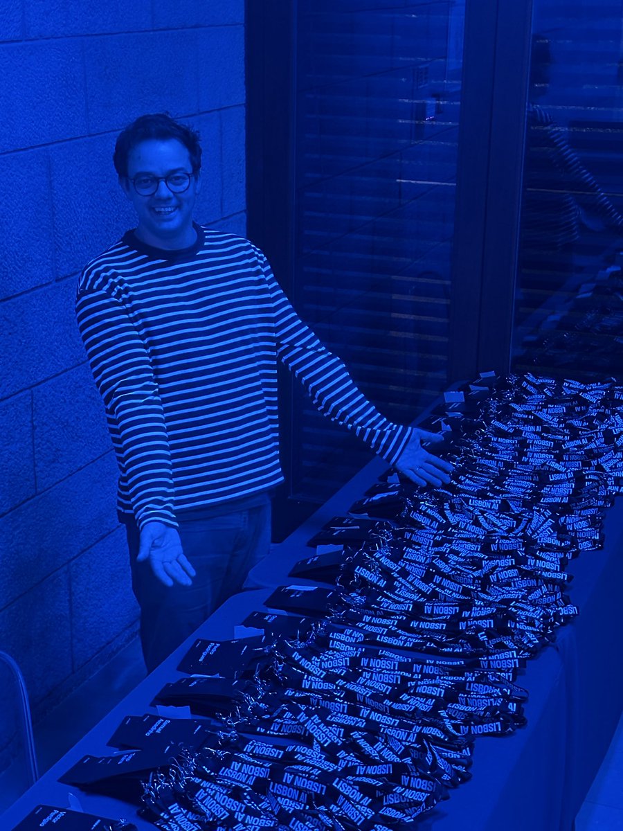 Badge me up Scotty 
#LXAI