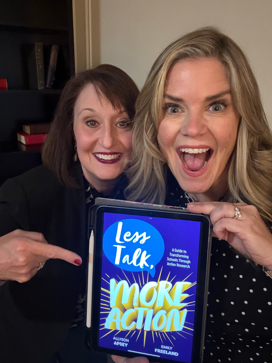 AllysonApsey's tweet image. Thank you so much for joining #VAESPchat tonight! We would love for you to check out #LessTalkMoreAction on @amazon a.co/d/fauV8E7

Have a wonderful start to November!