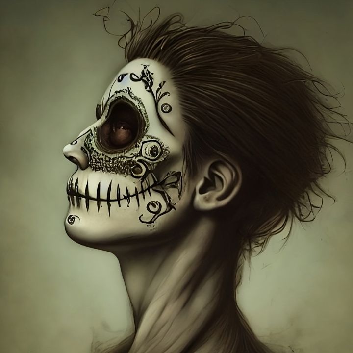 SimpleSalezNow's tweet image. Art of the Day! "Jasper". Buy at: ArtPal.com/GabrelleDeroui…