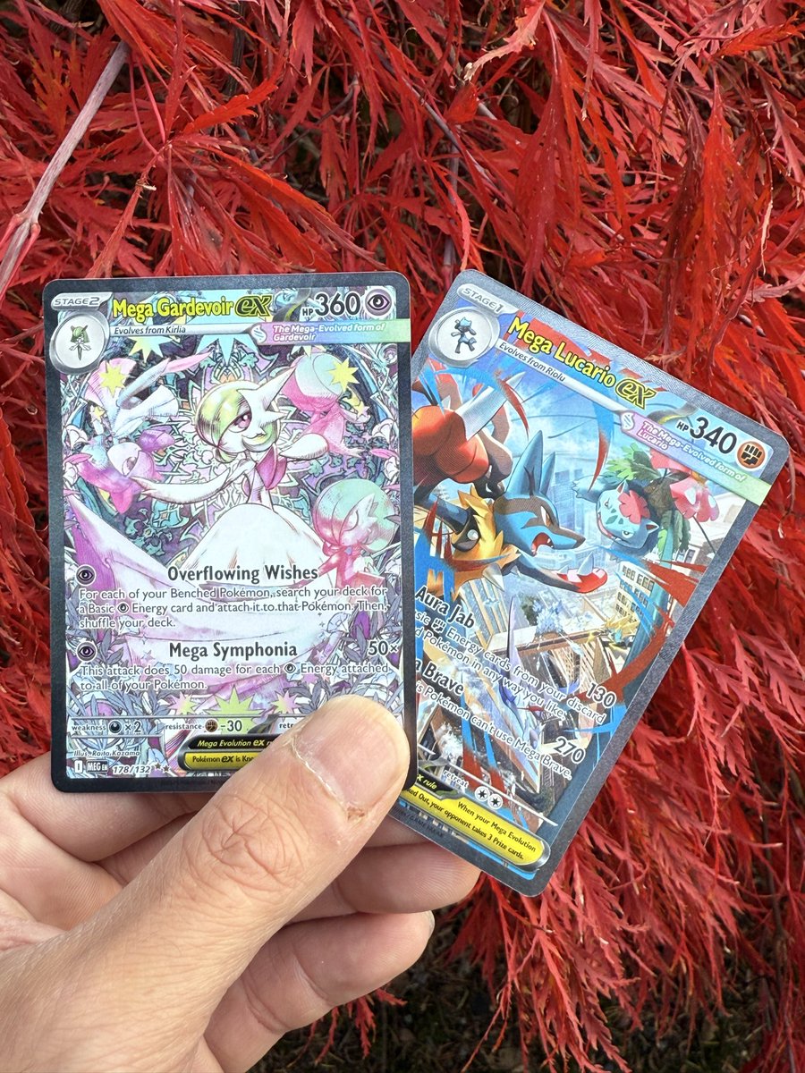 typeh20's tweet image. Opening 100 packs of Mega with no SIR had me defeated. All it took was 10 more packs to lift me back up. Still can't believe this happened.