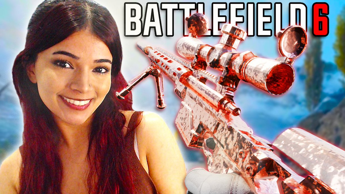first ever BATTLEFIELD video!! go show some love please 🥹 more BF6 videos on the way :P
youtu.be/-7-NQYD2Cb8