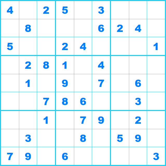 おはようございます
ナンプレさくさくです

今日の入門ナンプレ
numberplace.site
答えはWebsiteでご確認できます

Webサイトでは５問(入門・初級・中級1レベル)まとめて印刷できる専用ページもあります

大量にある過去の問題も紙でじっくり楽しめます